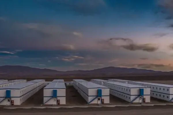 Cómo será la ciudad que China armará de cero en la cordillera de San Juan para 5.000 trabajadores mineros