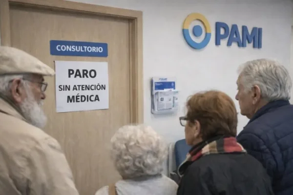 Paro de 72 horas de médicos y odontólogos de PAMI