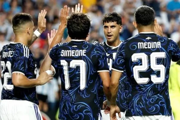 Selección argentina: la era Scaloni rompió un récord histórico de asistencia en un partido