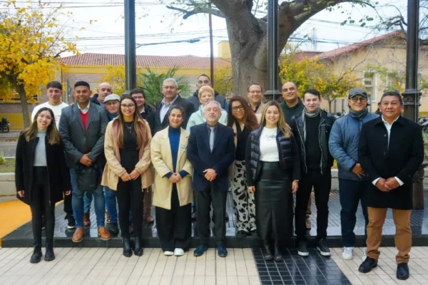 La Municipalidad conmemoró el Día del Periodista junto a trabajadores de prensa