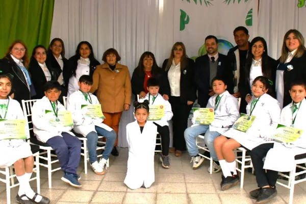 Estudiantes de Chamical realizaron la Promesa del Cuidado Ambienta