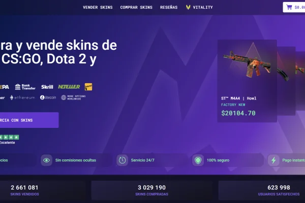 Cómo ganar dinero con CS2: la guía completa sobre el mercado de skins CS2 en Argentina