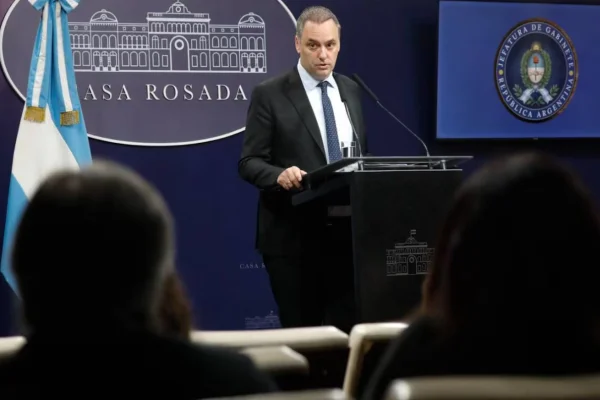 El Gobierno asegura que Manuel Adorni presentará su declaración jurada esta semana