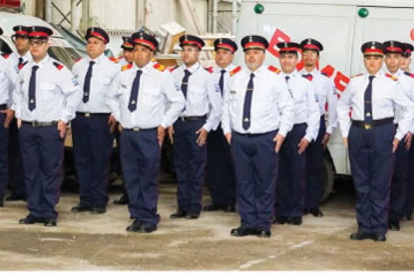 Nueve chileciteños juraron como Bomberos Voluntarios
