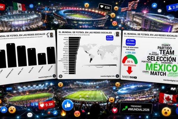 Argentina llega al Mundial con un gran interés en las redes