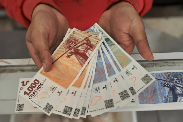 APROSLAR rechazó el uso de los Chachos para el pago de salarios