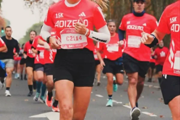 Carolina Vega se destacó en la prueba 