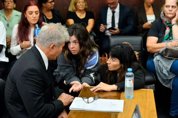 Dalma fue citada para declarar en el juicio por la muerte de Maradona