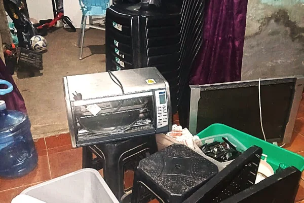 La Policía  secuestró de todo y detuvo a dos sujetos tras dos robos