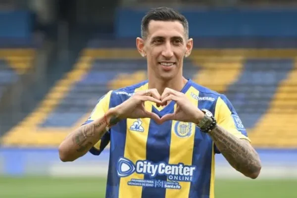 Ángel Di María no renovó su contrato con Rosario Central y su futuro es incierto