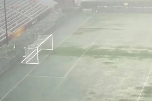 Diluvio torrencial en Alabama a menos de cuatro horas del partido entre la Selección Argentina e Islandia