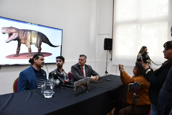 Descubren en Talampaya una nueva especie de reptil gigante que vivió hace 237 millones de años