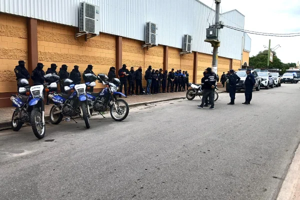 Fuerte operativo de seguridad en la zona norte de La Rioja