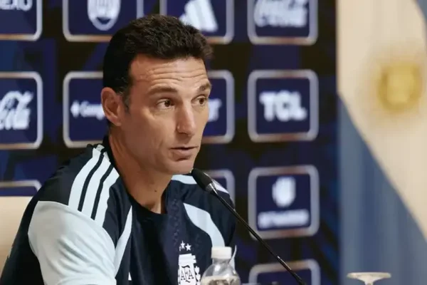 Lionel Scaloni: el reemplazante de Balerdi y la ilusión de la gente con el Mundial