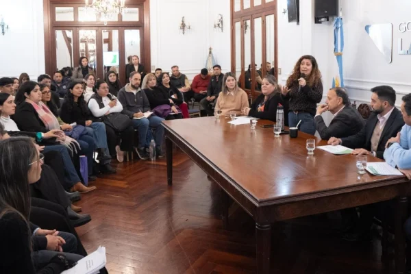 El Gobierno provincial presentó un plan estratégico para la prevención y la atención de los consumos problemáticos