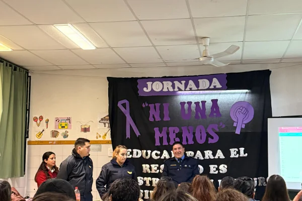 Importante Jornada de “Ni Una Menos” en Chepes