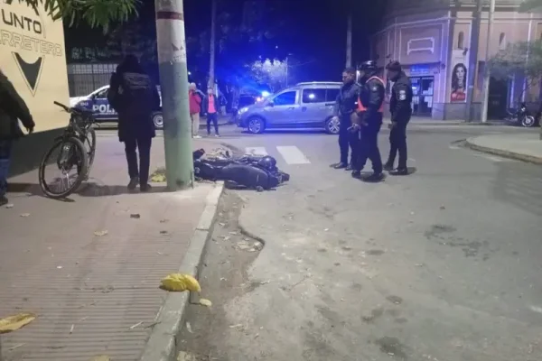 Accidente en el macrocentro dejó a un hombre hospitalizado