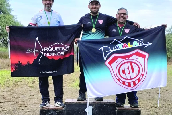 Tiro con arco: Debut en categoría y Oro para Tomas Bascary