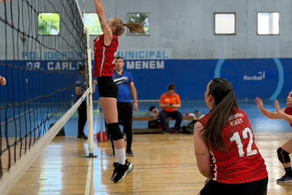 Vóleibol: Se jugó la décima fecha del Torneo Municipal