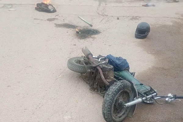 Una pelea entre vecinos terminó con un herido en la cabeza y un detenido