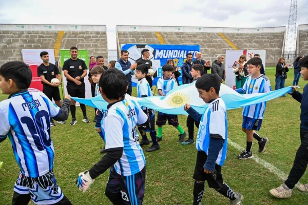 Comenzó el Mundialito Escolar 2026