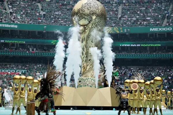 Shakira, Maná y más: Así fue el Show de Apertura del Mundial en México