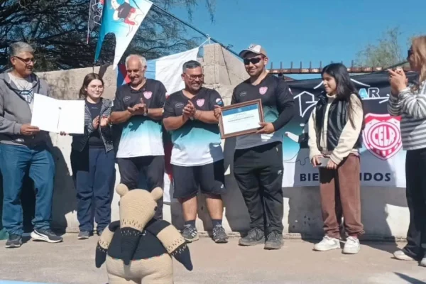Tomas Francisco Bascary fue distinguido por el Concejo Deliberante