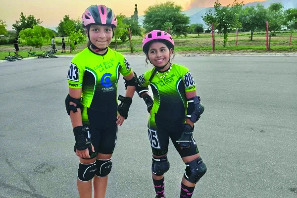 Patín Carrera: Line Roller con presencia en importantes competencias