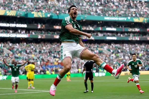 En un duelo con tres expulsados, México le ganó a Sudáfrica en la inauguración del Mundial 2026