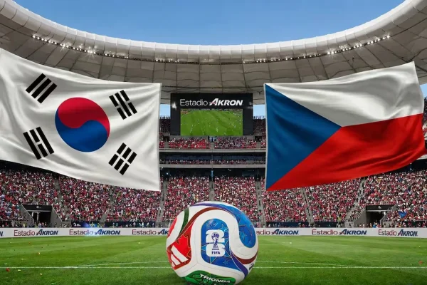 El fixture de fase de grupos del Mundial 2026
