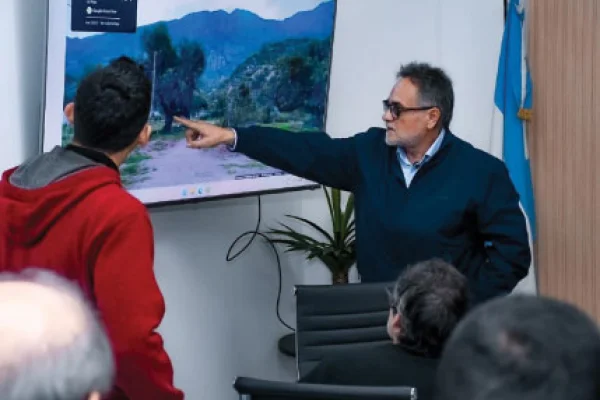 Trabajarán en la escrituración masiva en paraje “Secadal”