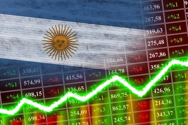 El riesgo país alcanzó su nivel más bajo desde 2018