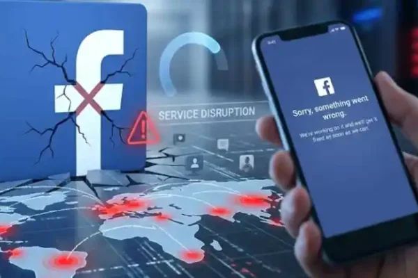 Facebook sufre caída global hoy viernes 12: usuarios reportan fallas para acceder a la red social