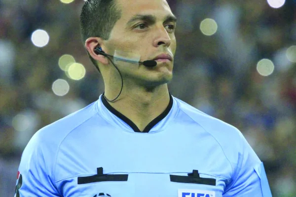 Orgullo riojano en el Mundial 2026: a qué hora dirige Gabriel Chade en Canadá vs. Bosnia
