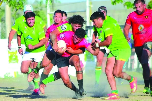 Rugby: Los tres partidos de la octava fecha se juegan en La Rioja