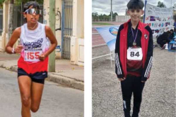 Atletismo: El Nacional U-14 tendrá dos riojanos