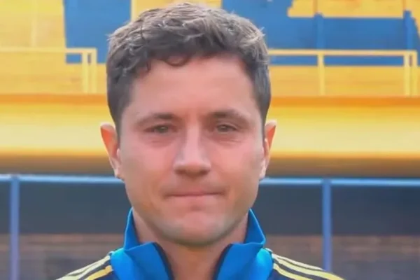 Emocionado hasta las lágrimas, Ander Herrera se despidió de Boca