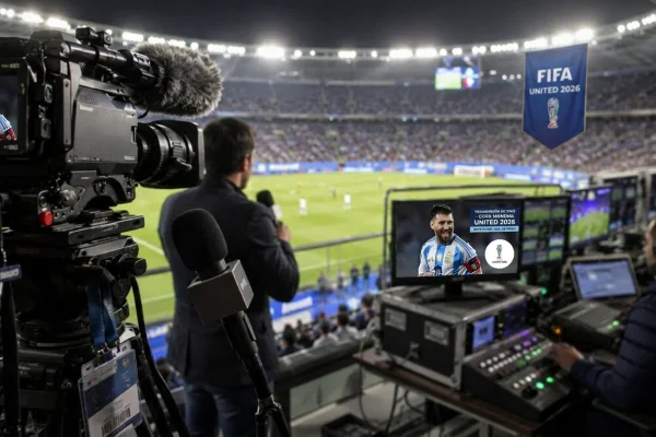 Canal 9 transmitirá de los partidos de argentina en el Mundial 2026
