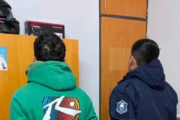Cayó un sujeto buscado por violencia de género