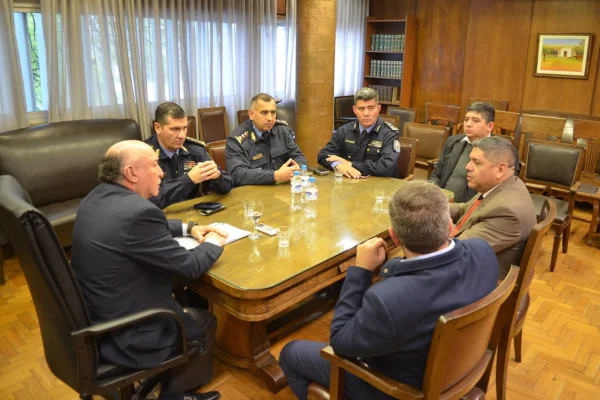 La Justicia Federal y La Policía de la Provincia coordinan acciones contra el delito en La Rioja