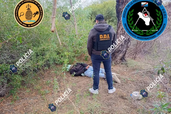Allanamientos en Aimogasta: tres detenidos y secuestro de droga y autopartes