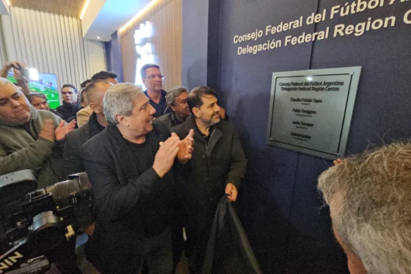 AFA y Consejo Federal inauguraron Sede Región Centro en La Rioja