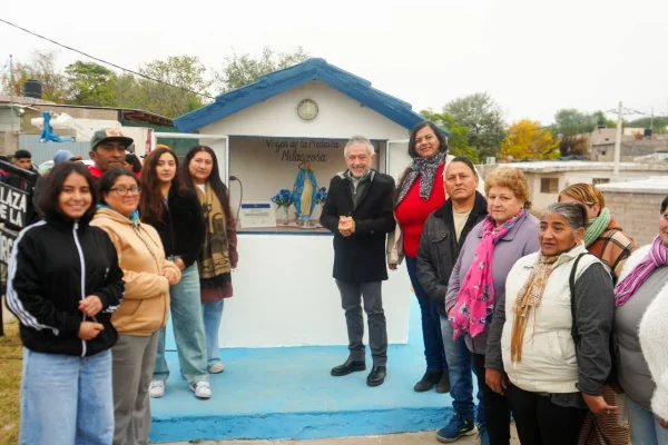 El barrio 10 de Junio festejó con obras y espacios recuperados