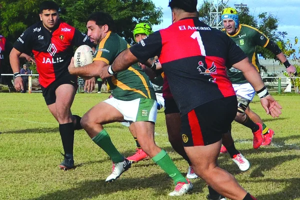 Rugby: Triunfo para el 