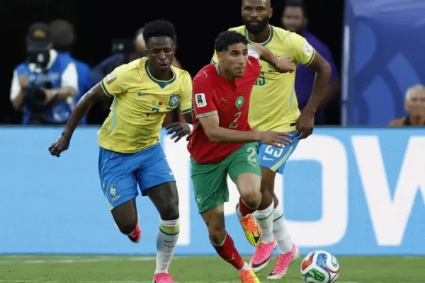 Con dos golazos, Brasil y Marruecos igualaron en Nueva York