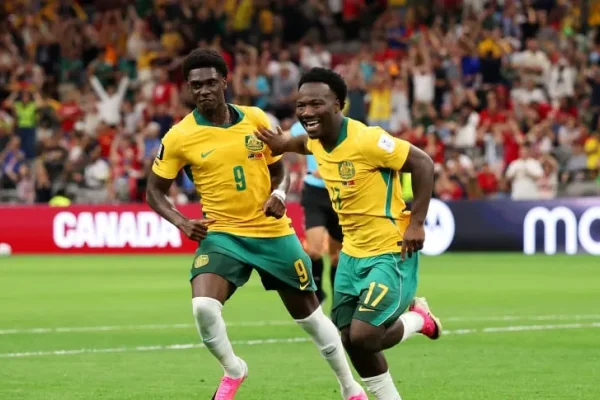 Australia dio el golpe ante Turquía en el Mundial 2026 a puro golazos