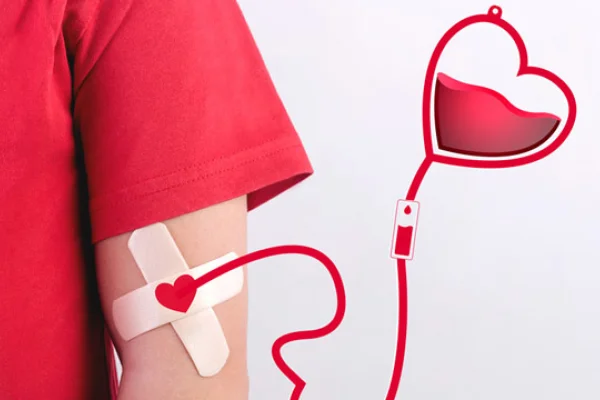 Donación de sangre: una pequeña acción que salva 4 vidas