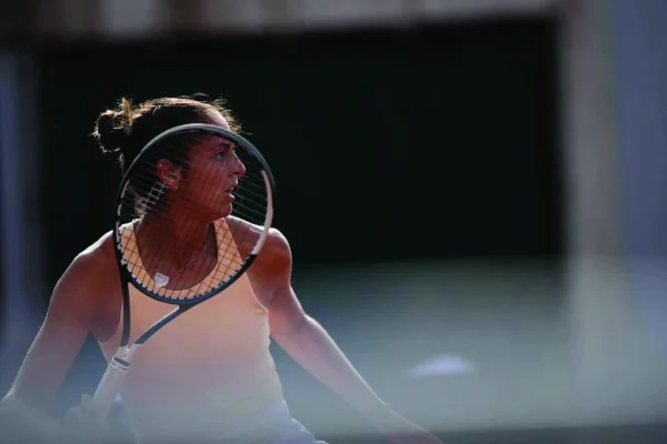 Tenis: Jazmín Ortenzi debuta en el último torneo de la gira europa