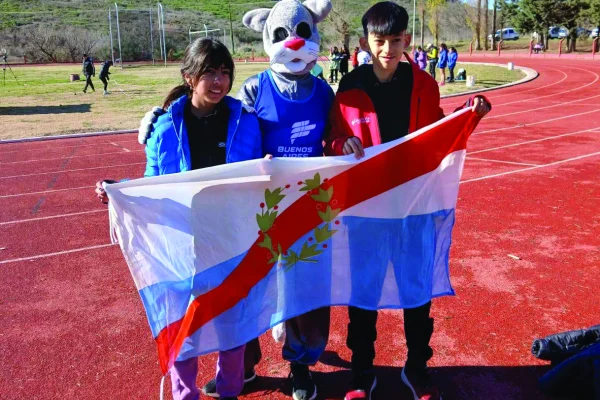 Atletismo: Riojanos compitieron en el Nacional U-14