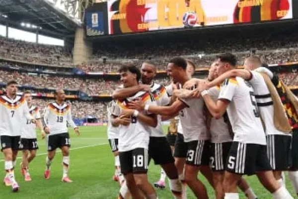 Alemania se aprovechó de Curazao y pisó fuerte en su debut